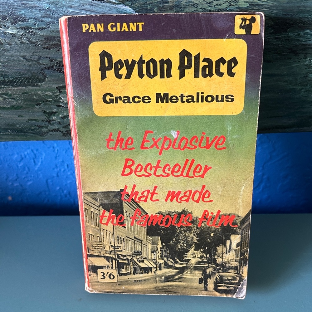 Vintage Peyton Place by Grace Metalious Paperback